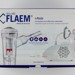 Пневмопоршневий інгалятор Flaem 4 Neb